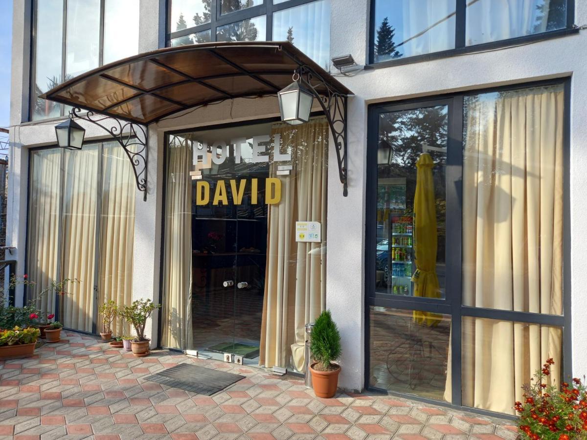 David Hotel Kutaisi Luaran gambar