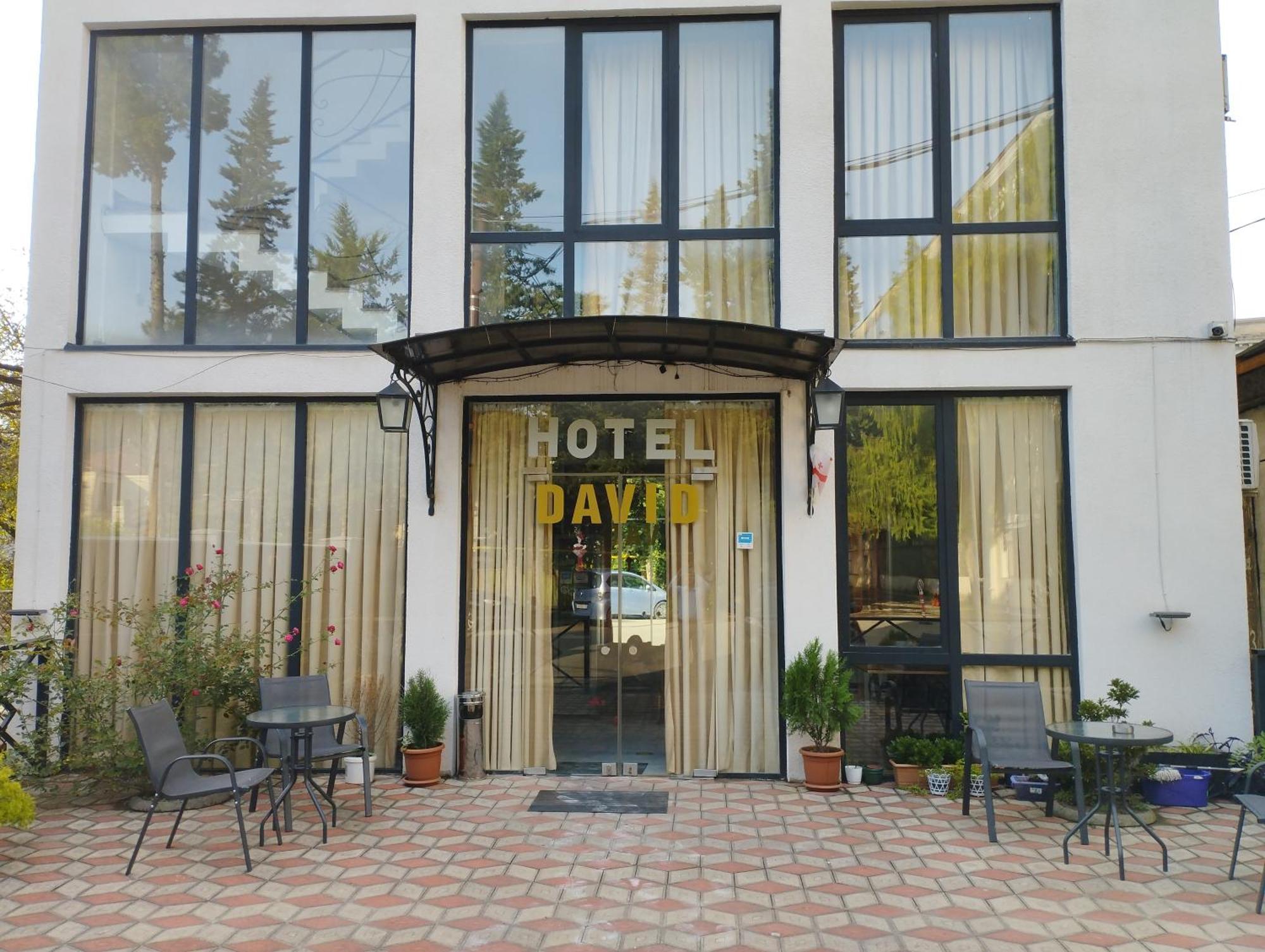 David Hotel Kutaisi Luaran gambar