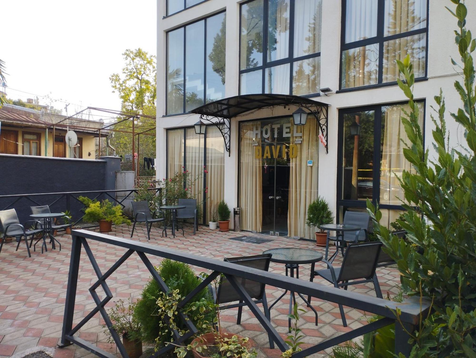David Hotel Kutaisi Luaran gambar
